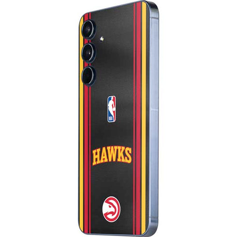NBA Atlanta Hawks Jersey Galaxy A35 5G Skin